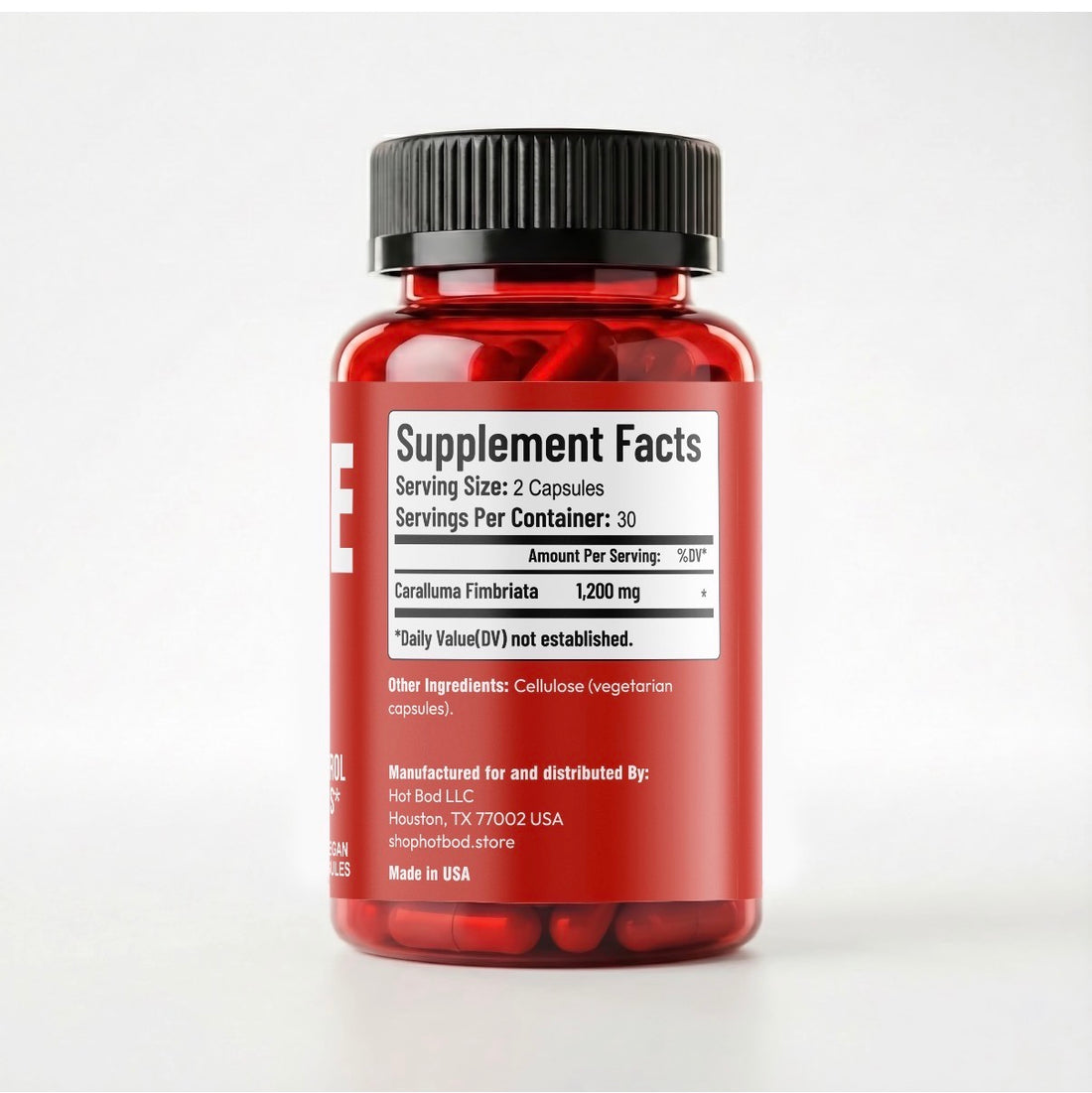 Crave X – Appetite Control Vegan Capsules